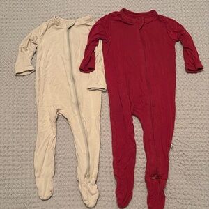 Kyte baby size 3-6 pajamas